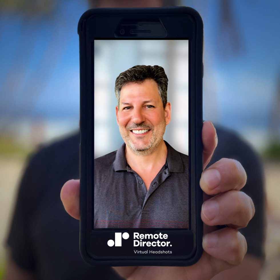 Getting Professional Virtual Headshots for LinkedIn - Remote Director ...